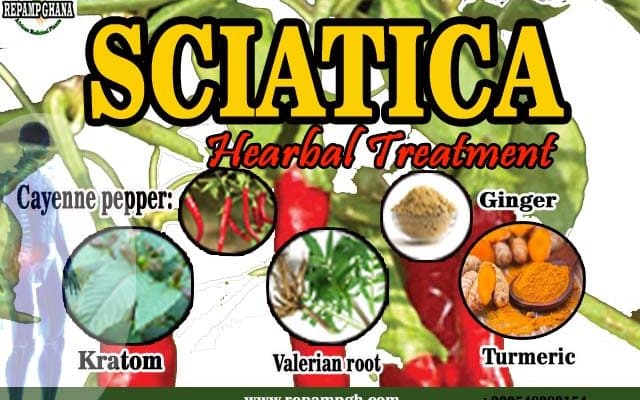 Sciatica – Herbal Treatment