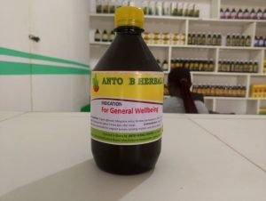 Anto B Herbal Mixture