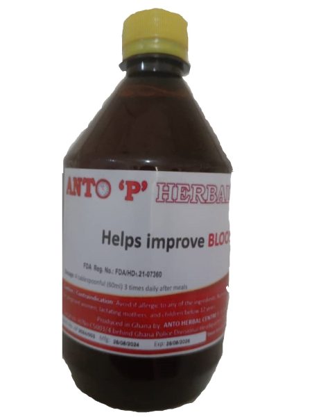 Anto P Herbal Mixture is a powerful natural remedy designed to support blood circulation, manage blood pressure, and aid in stroke recovery