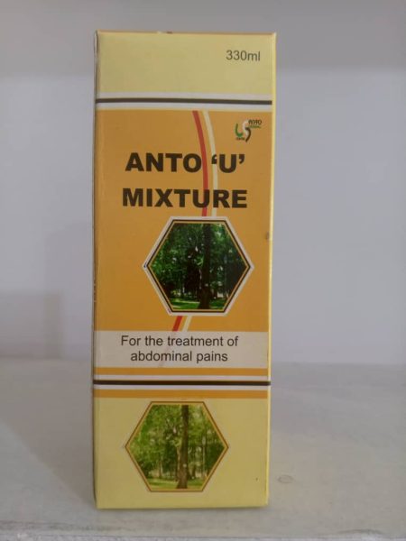 Anto U Herbal Mixture, expertly crafted to soothe abdominal and menstrual pains.