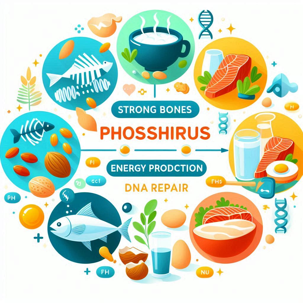 Phosphorus (Health Benefits)