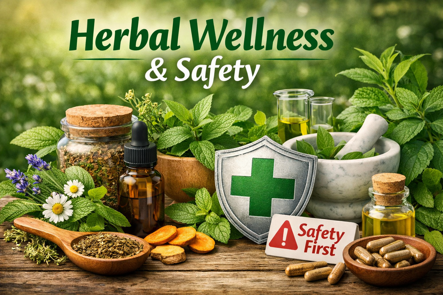 Herbal Wellness and Safety